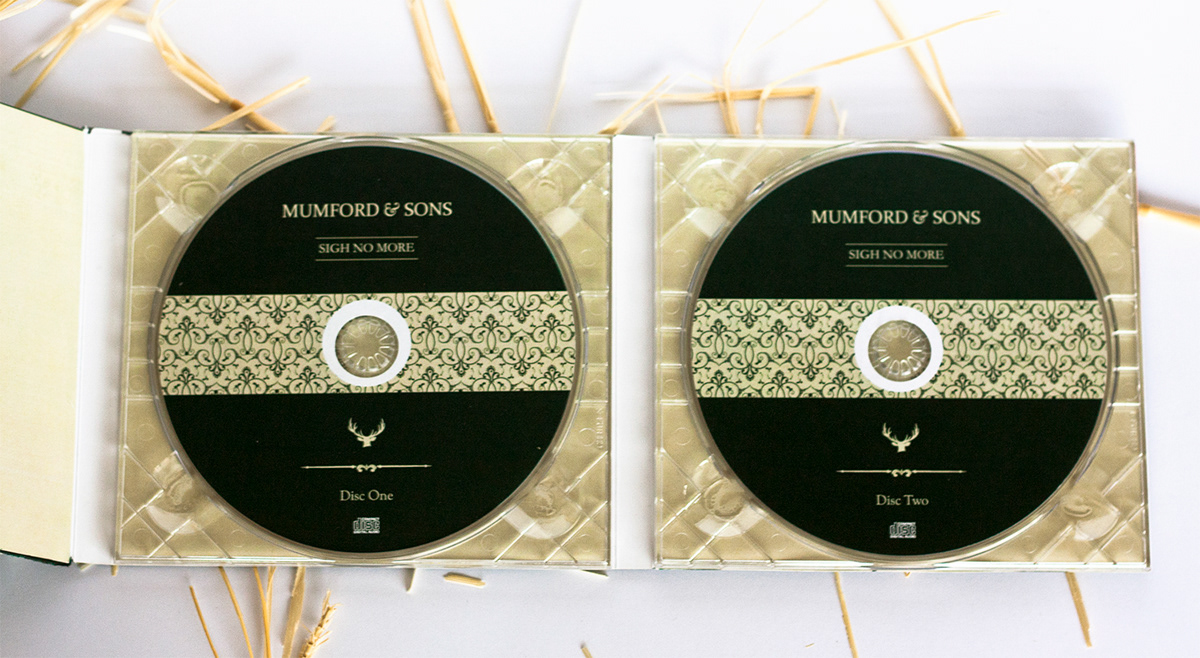 mumford & sons  cd  ep  deluxe pattern