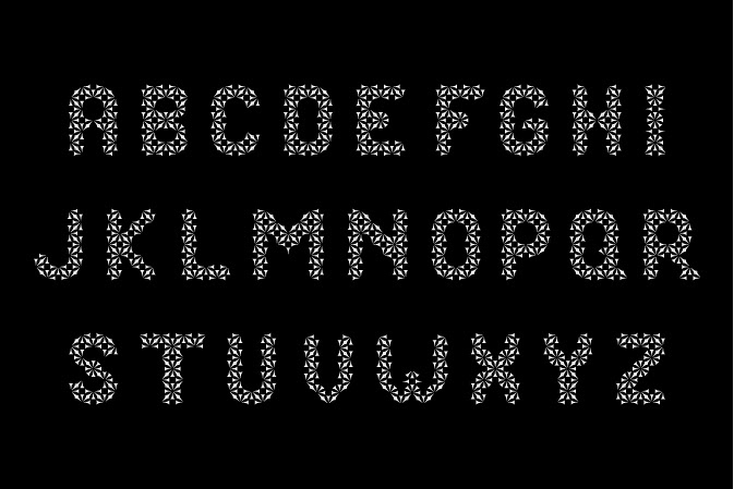 Cuneiform sumerian clinton stringer Typeface lettering alphabet