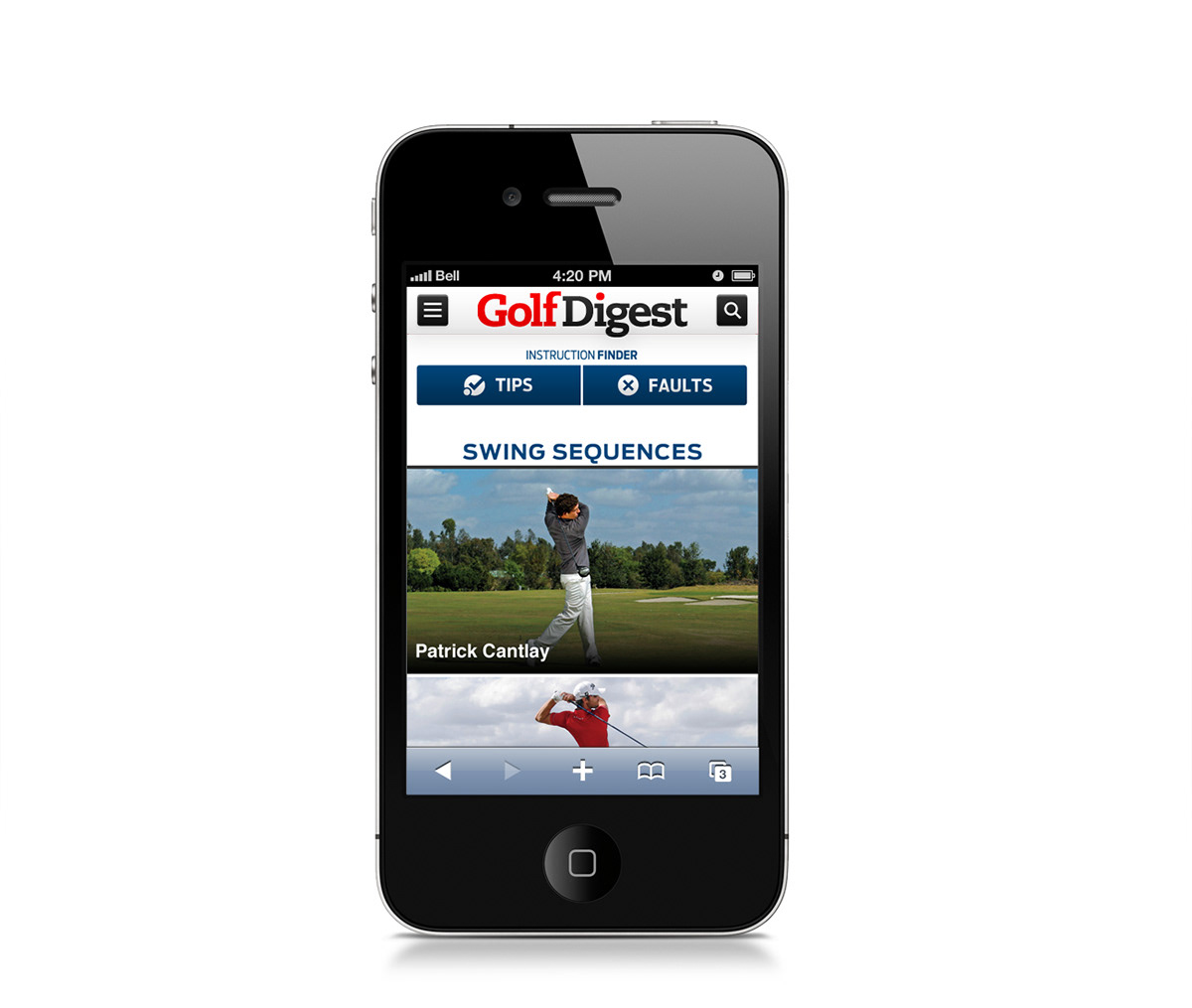 Golf Digest golf sporting luxury sport conde nast luxury Golf Tips golf instruction Golf Courses golf equipment 