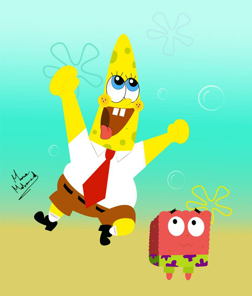 cartoon Fan Art spongebob