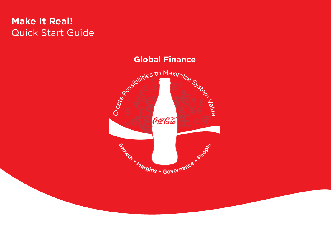 presentation Layout graphic design  Coca-Cola