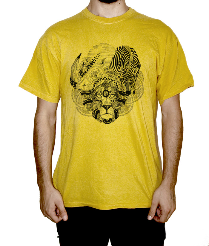t-shirt  wear Clothing  animal print