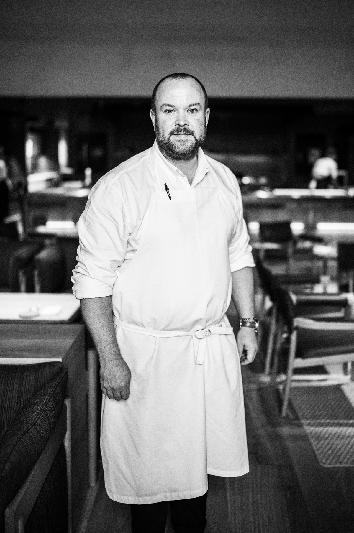 Daniel Berlin from Restaurant Vyn in Sweden - photo Martin Kaufmann