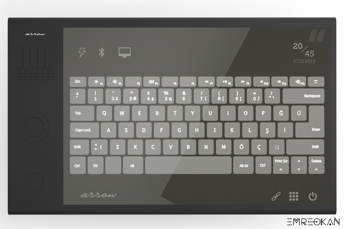 3D draw Drawing  keyboard Render rendering tablet