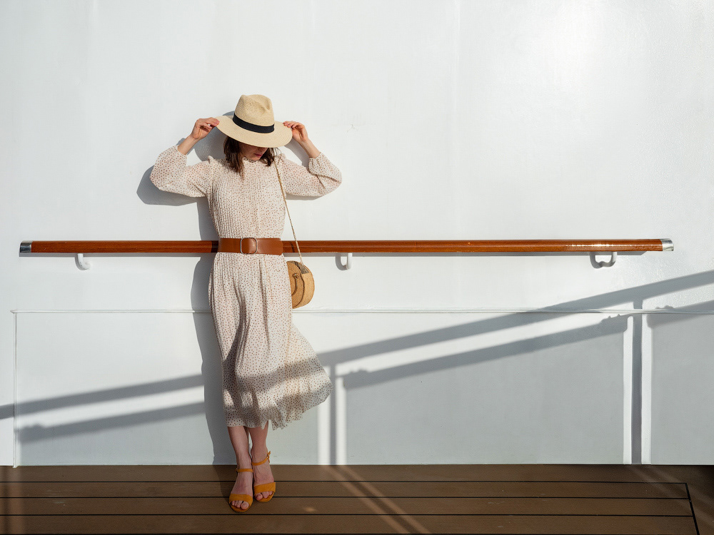 beauty cruise girl journey miami sea ship Travel trip voyage