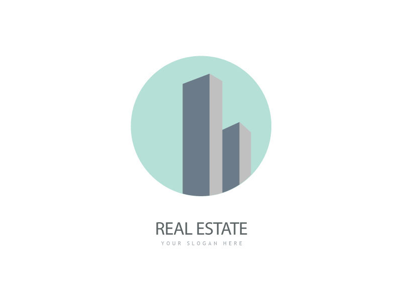 real estate logo Logo Design graphic design  Logo Pack logo set