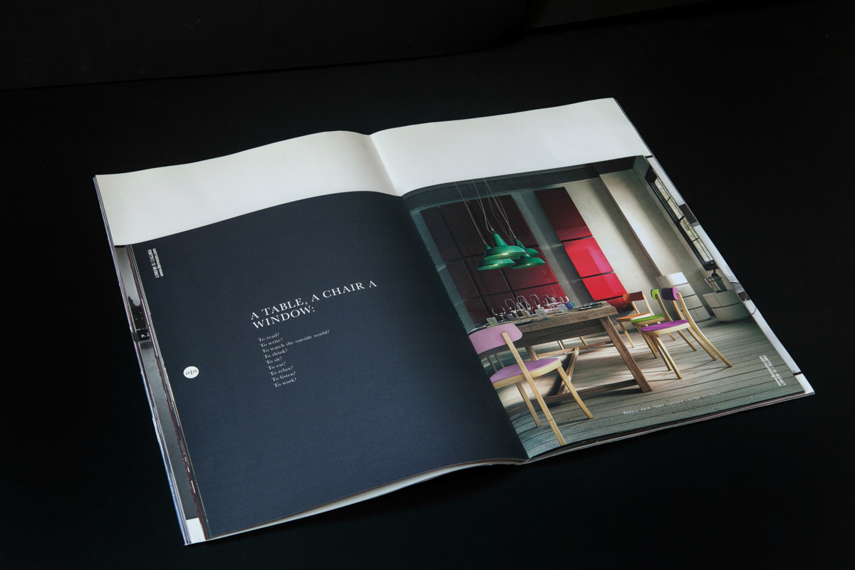 Magazine design graphic catalog brochure design typography design brochure