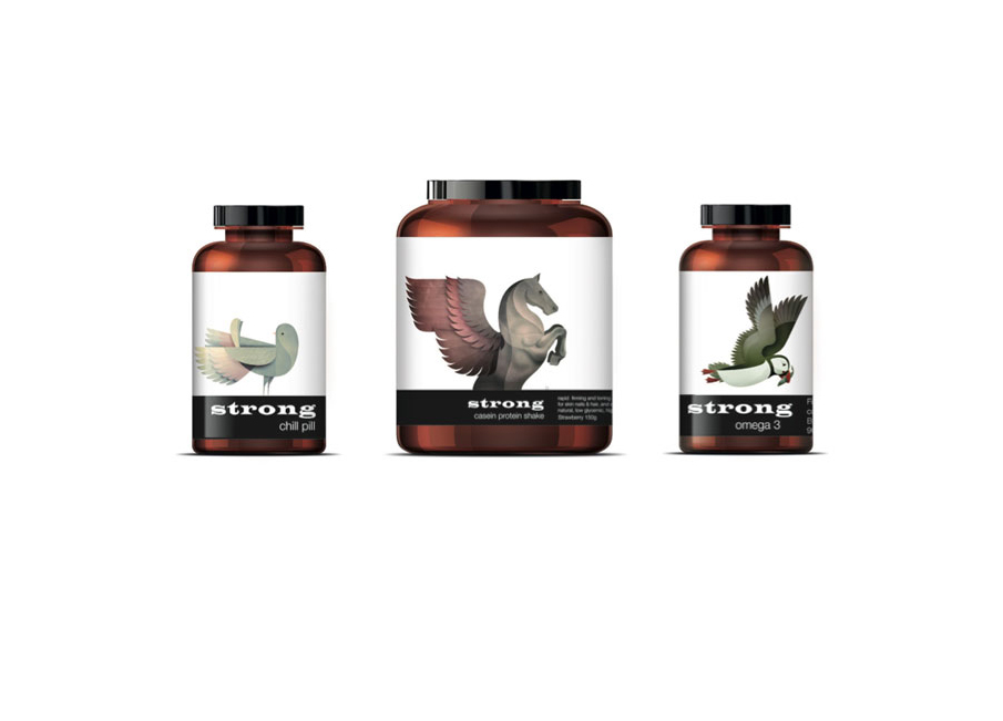 Strong packaging  birds  Swan  Eagle  penguin  Dove   canary  puffin