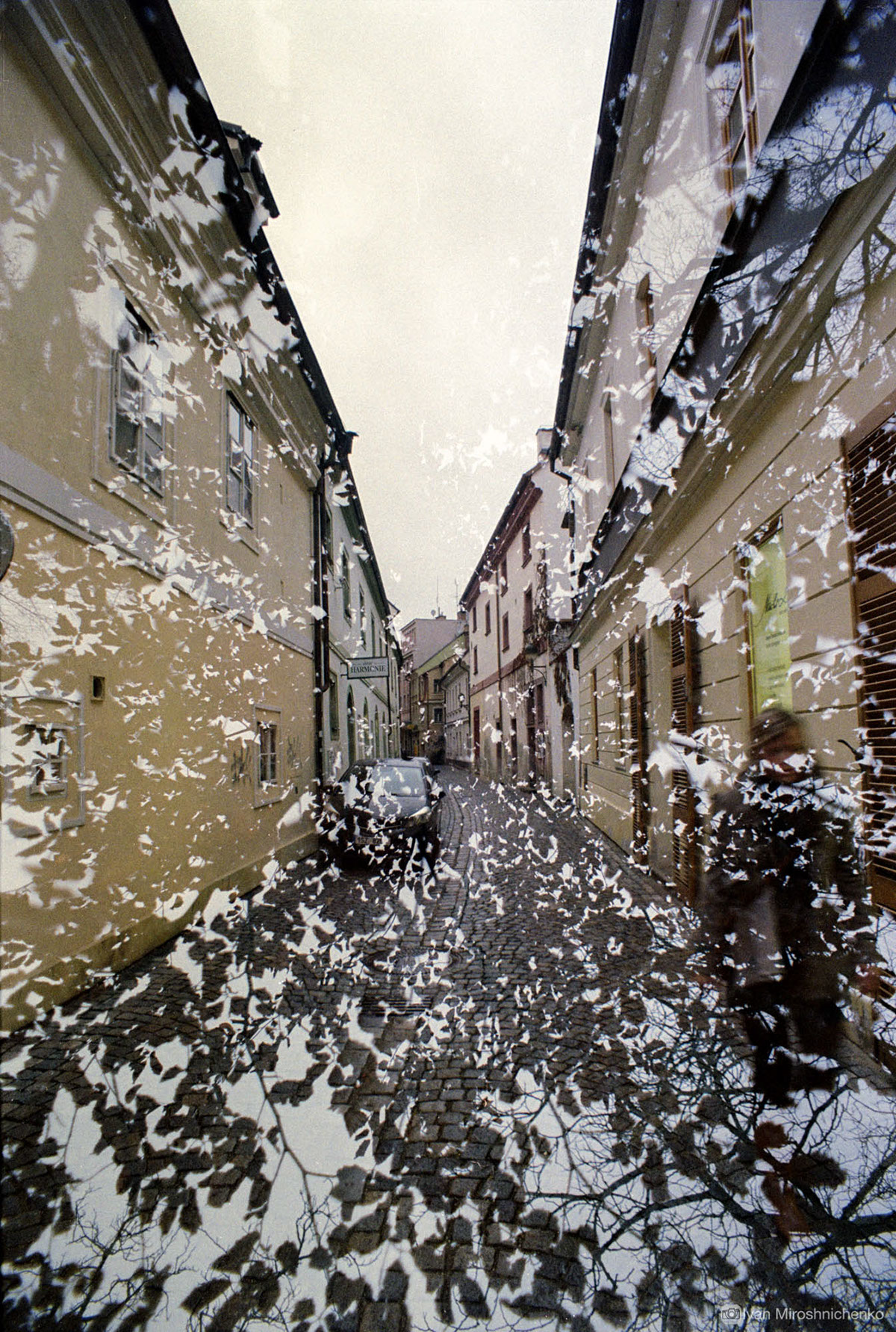 Czech Republic multiple images analog double exposure