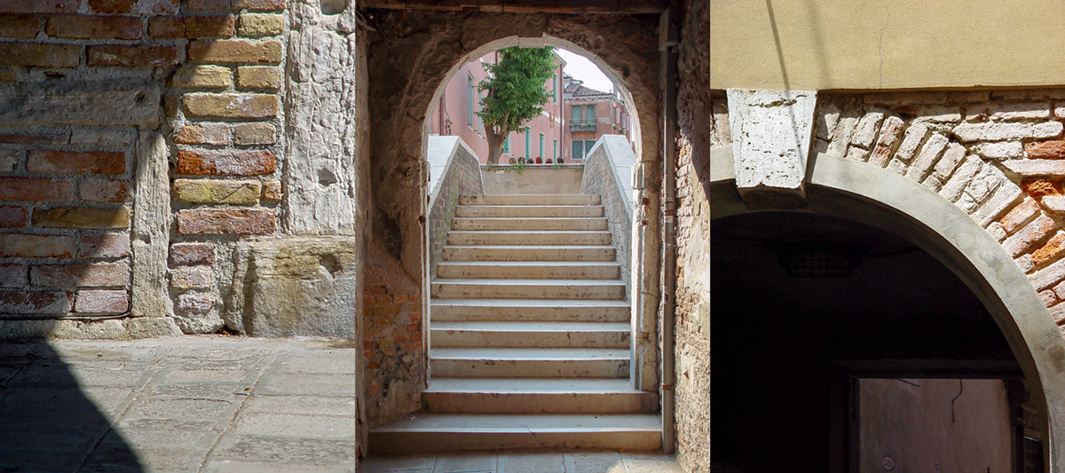 tripticos urban explorations  places venezia