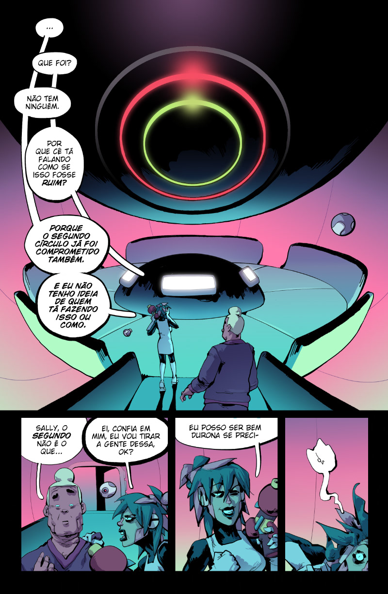 sci-fi comics colors Space  comedy 