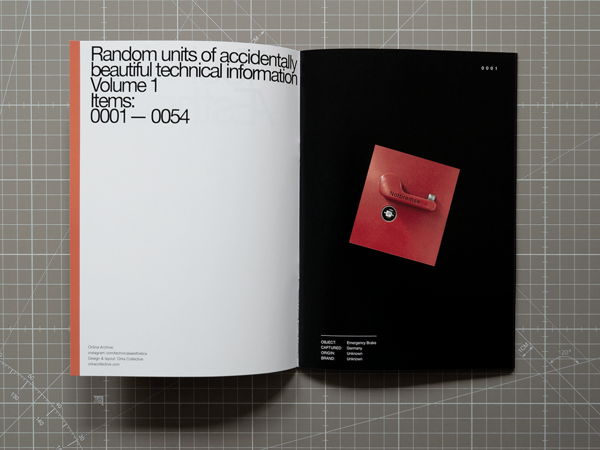 Archive editorial kseniia stavrova minimal orka collective printed matter TECHNICAL GRAPHICS Zine  Layout typography  