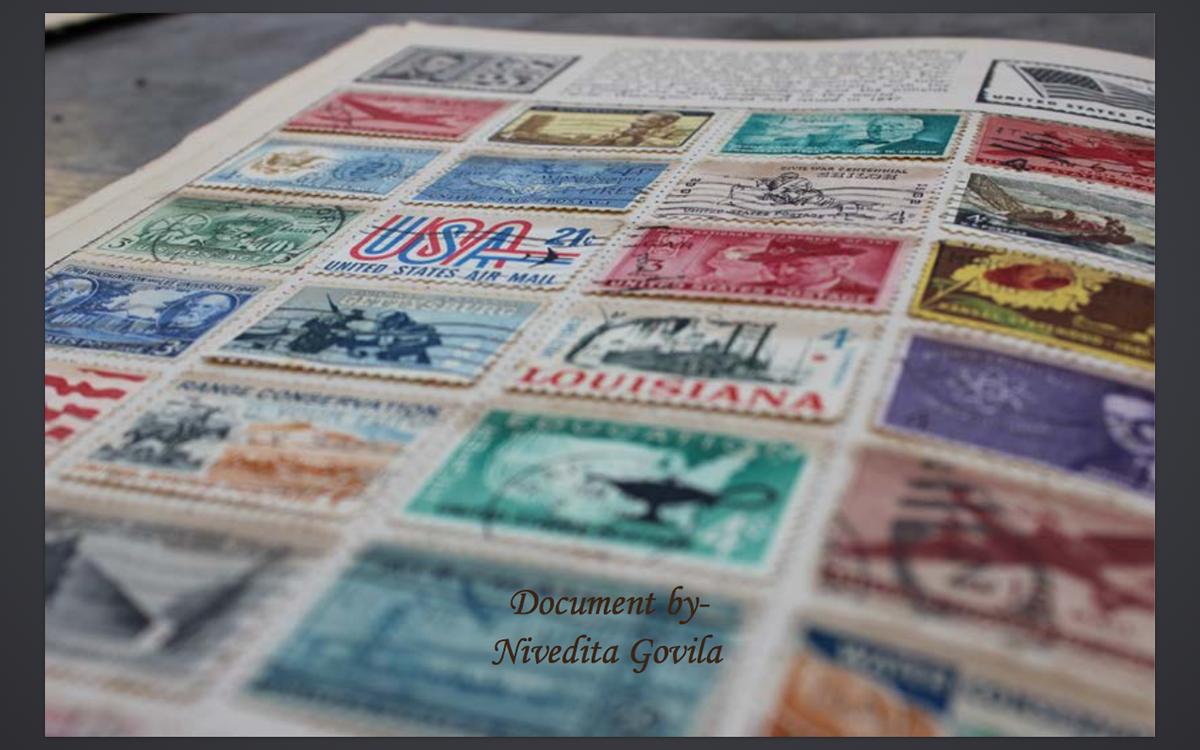 stamps Philately phtography letters research documentation