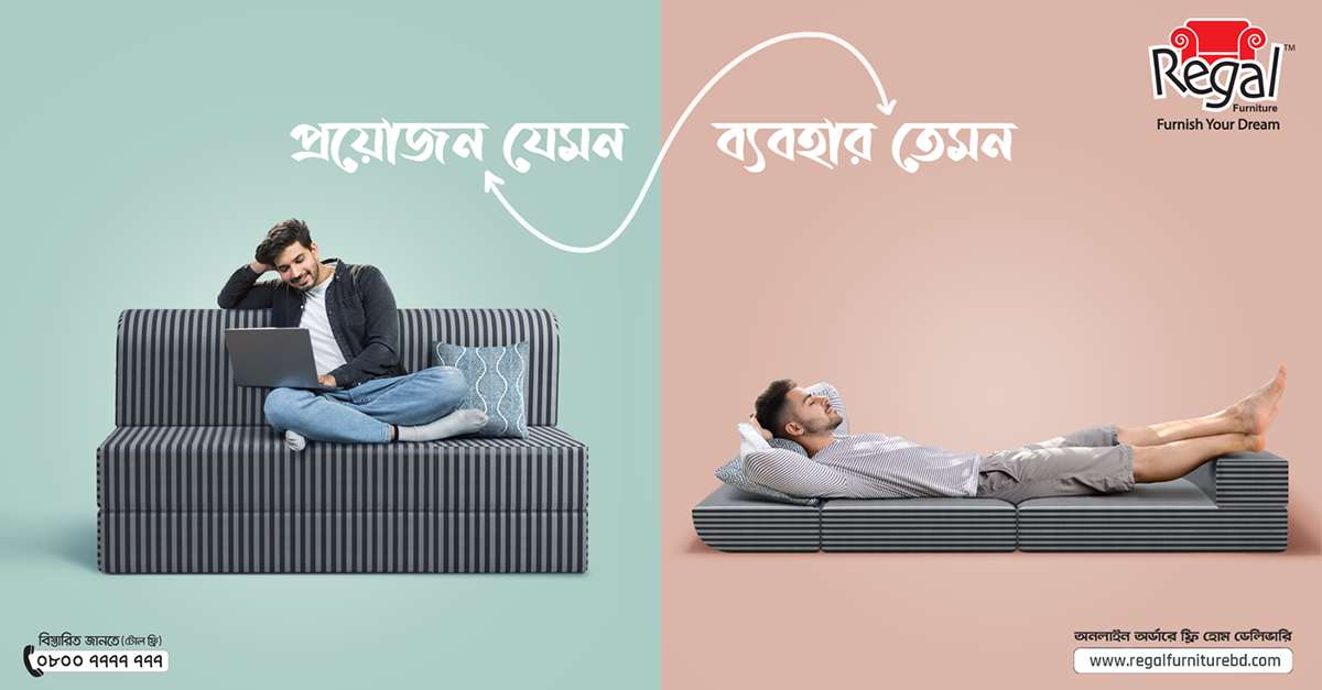 facebook post furniture Regal furniture RFL ads RFL FURNITURE Social media post furniture ads sofa Pran RFL