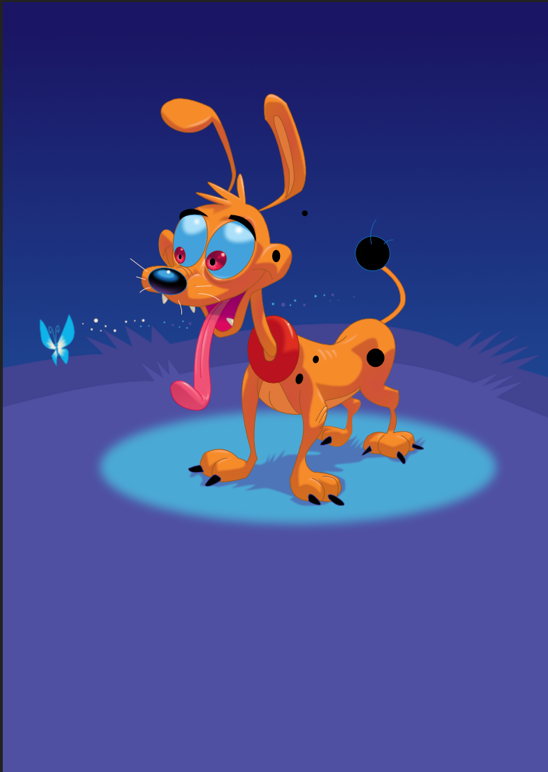 dog Tex Avery ren and stimpy Walt Disney cartoon character pooch