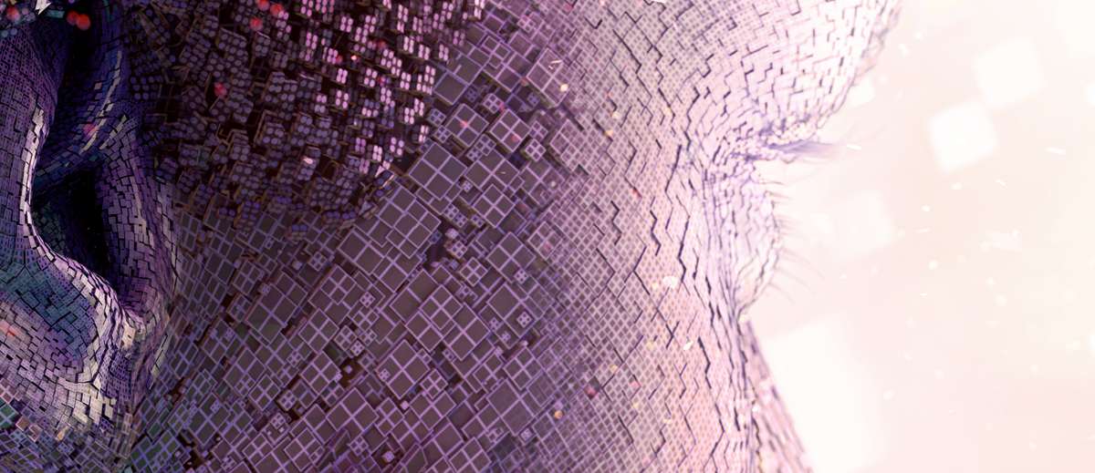 dream adobe Landscape portrait particles dreamweaver boat seascape purple cinema4d Zbrush CGI Colourful  tomalexbuch tom buch