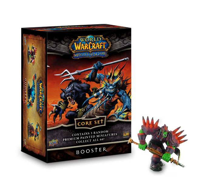 ZARITHA World of Warcraft WOW Miniatures Games Spoils of War COMMON 