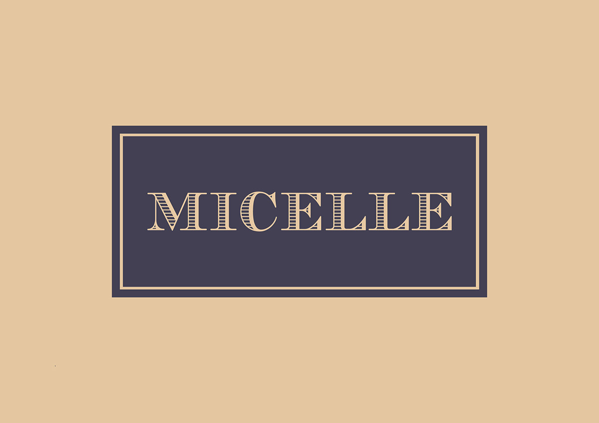 Micelle soap italia logo brand identity brand identity