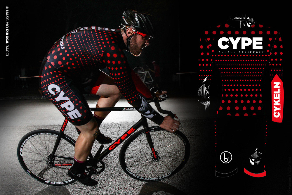 cykeln magazine cype trackbike Skinsuit fixedgear criterium redhookcriterium