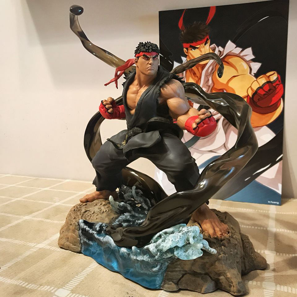 STREET FIGHTER edwin huang pop culture shock collectibles