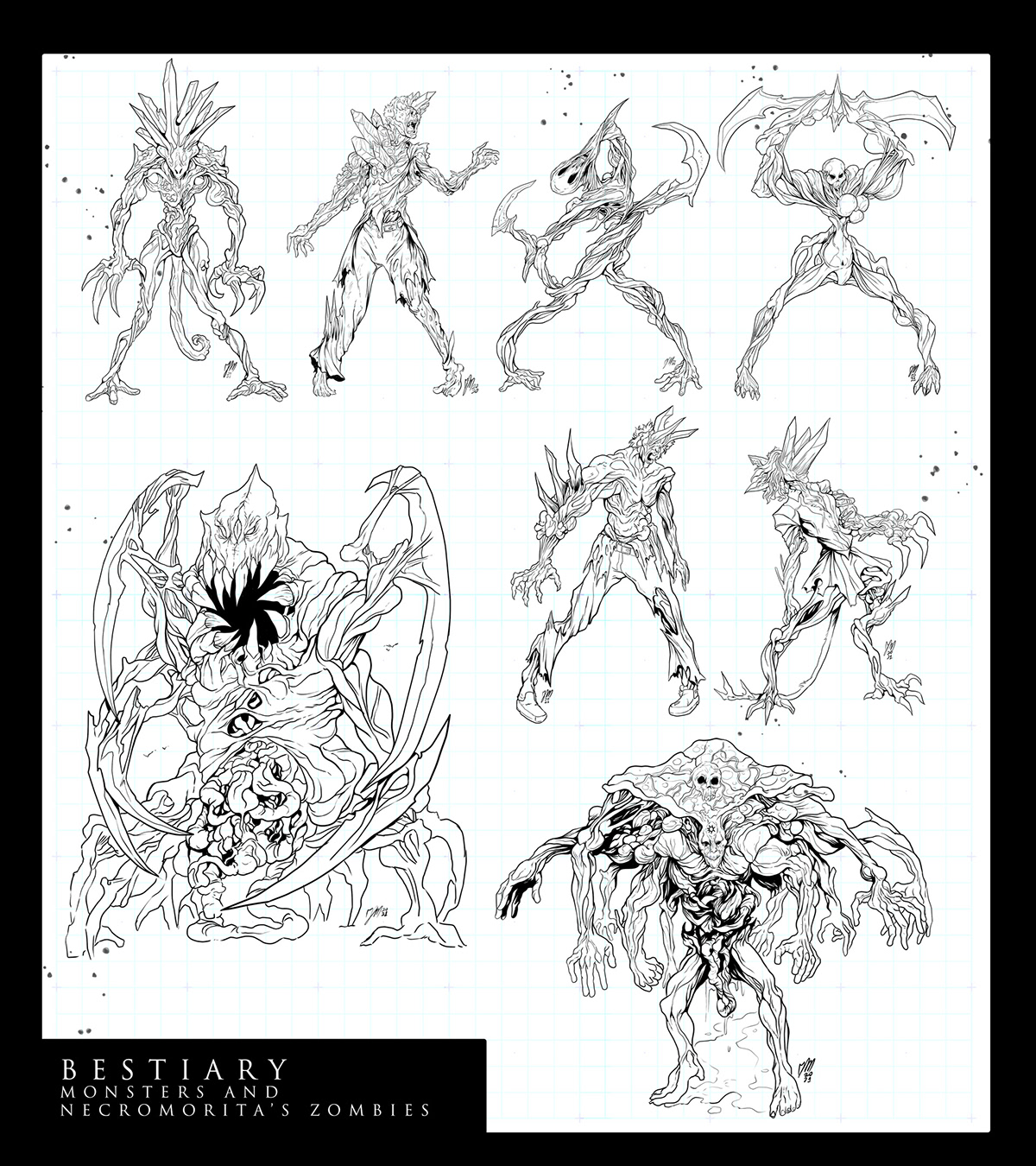 Character design  commission concept art creature Digital Art  Drawing  fantasy ILLUSTRATION  Scifi Streaming