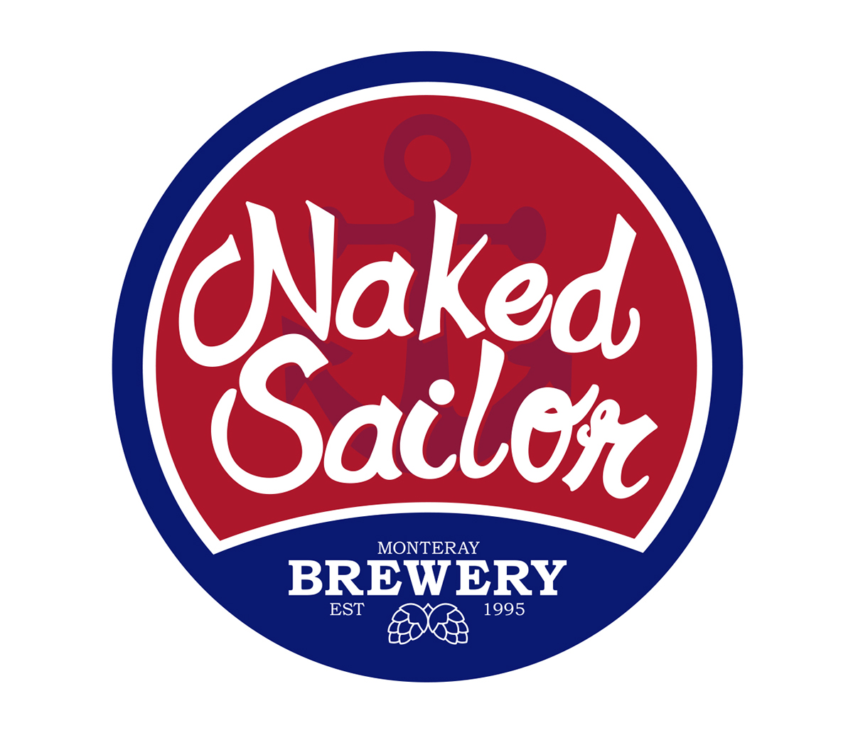Logo Design brewery beer Sailor