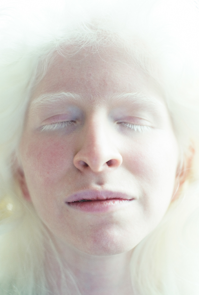 art albino portraits alejandra quintero