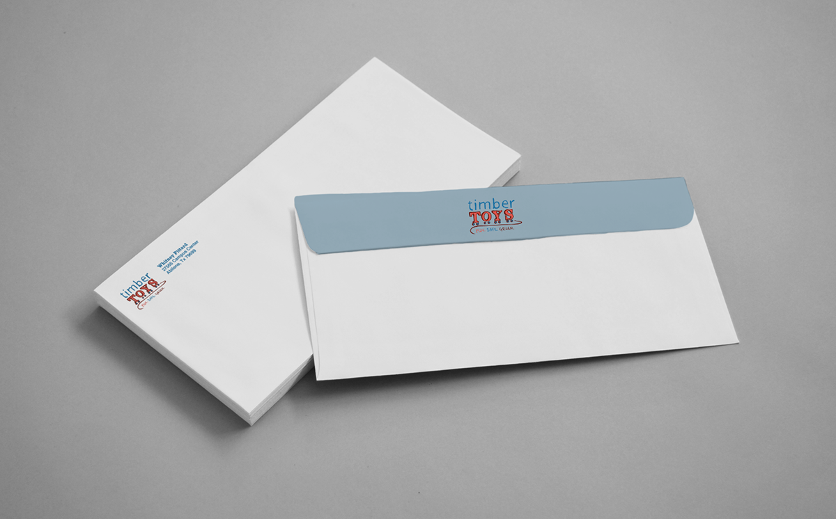 toy touchpoints brands logo brandmark letterhead bag Business Cards envelope