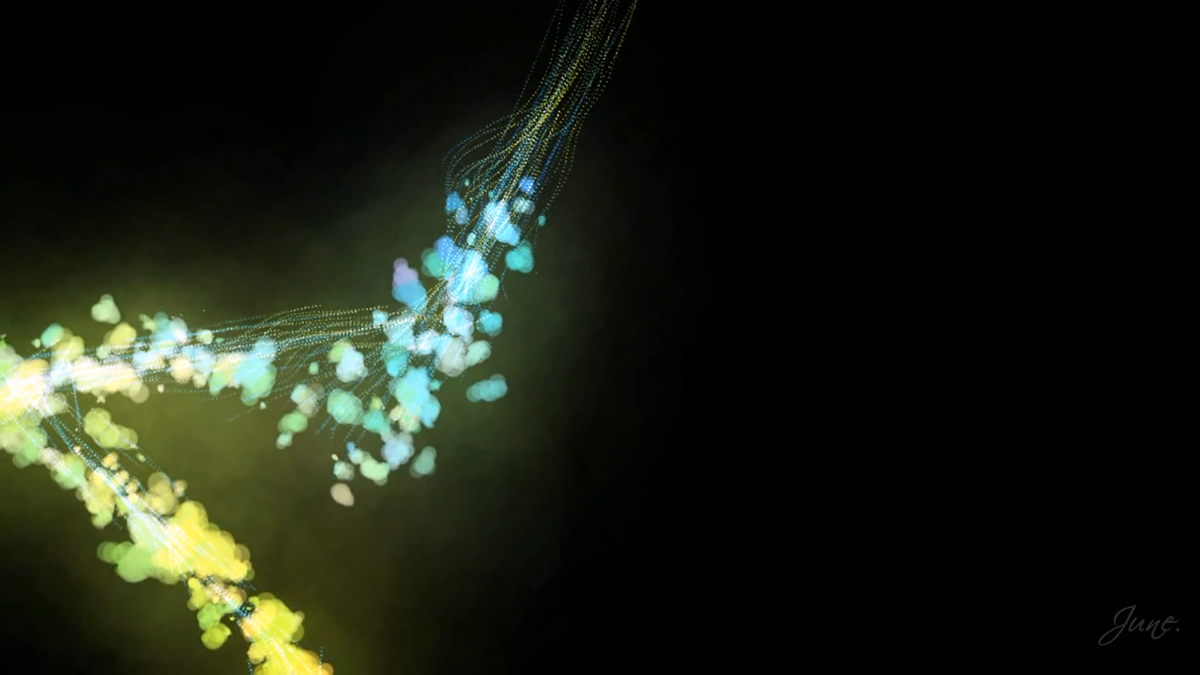 Particle system to Practice