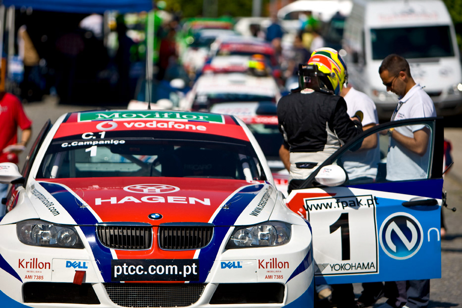 PTCC Vila Real Cars autosport city speed Paddock power