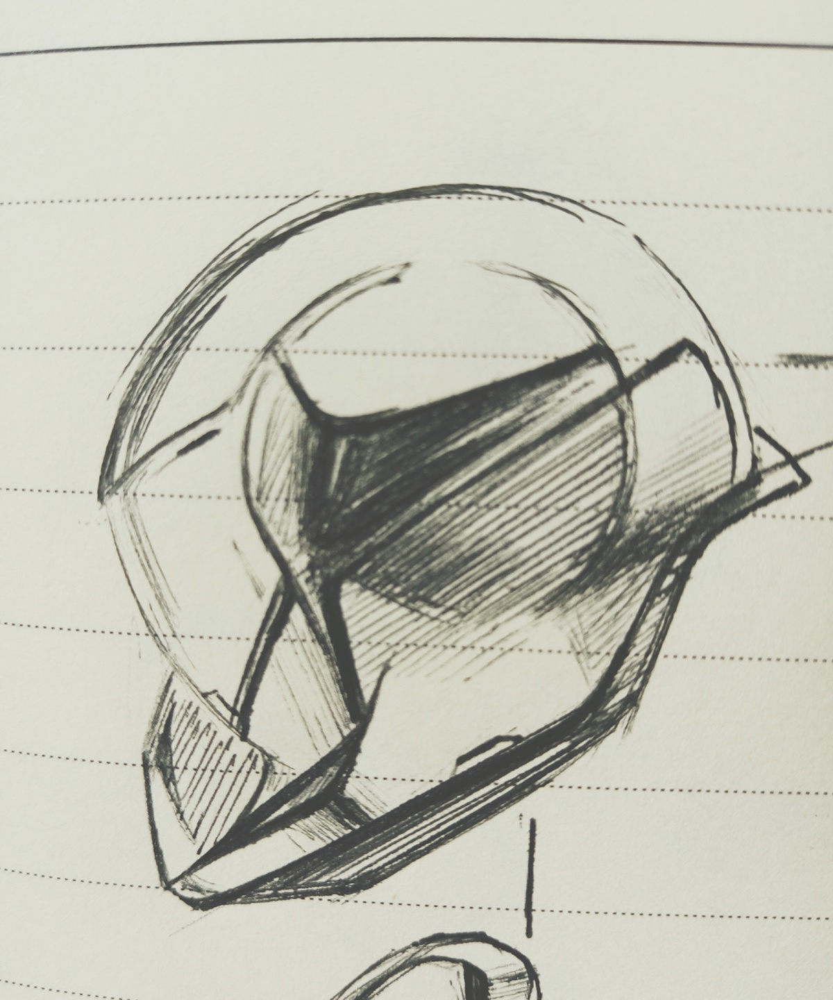 Helmet 工业设计 头盔 汽车设计 helmetchallenge