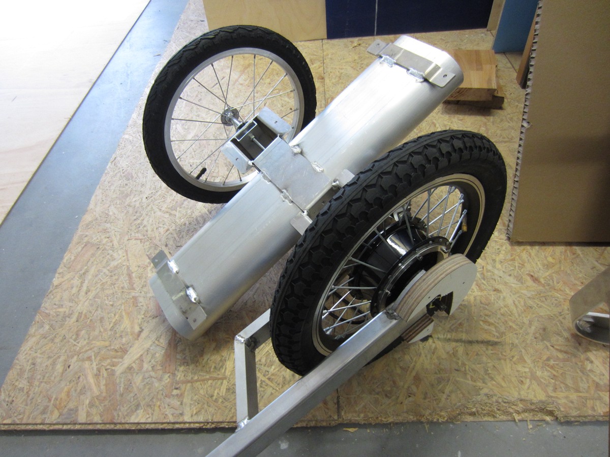 Prototyping welding Bike Cargo