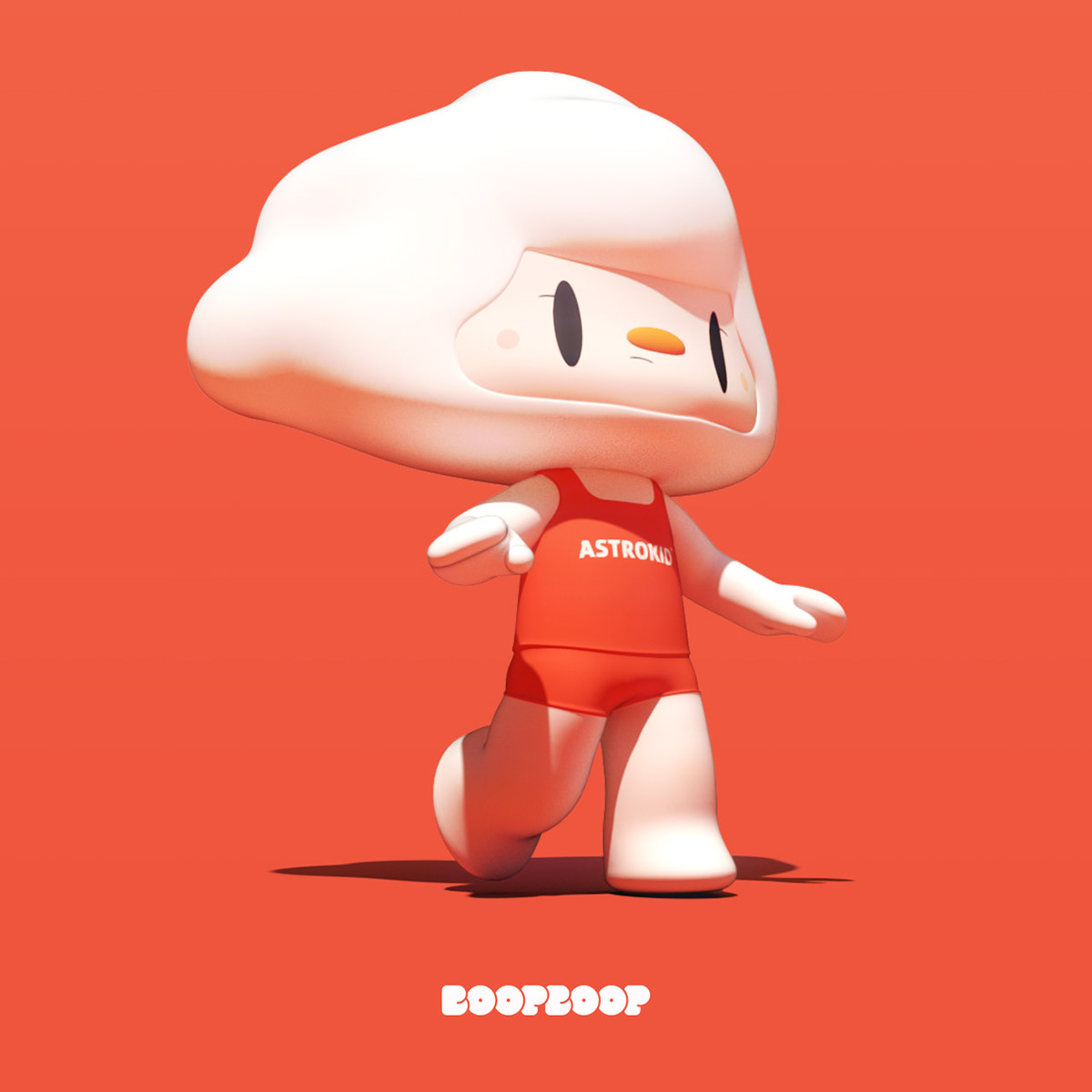 吉祥物 Mascot mascot design cloud 玩具 玩偶 toy IP 云朵 art toy