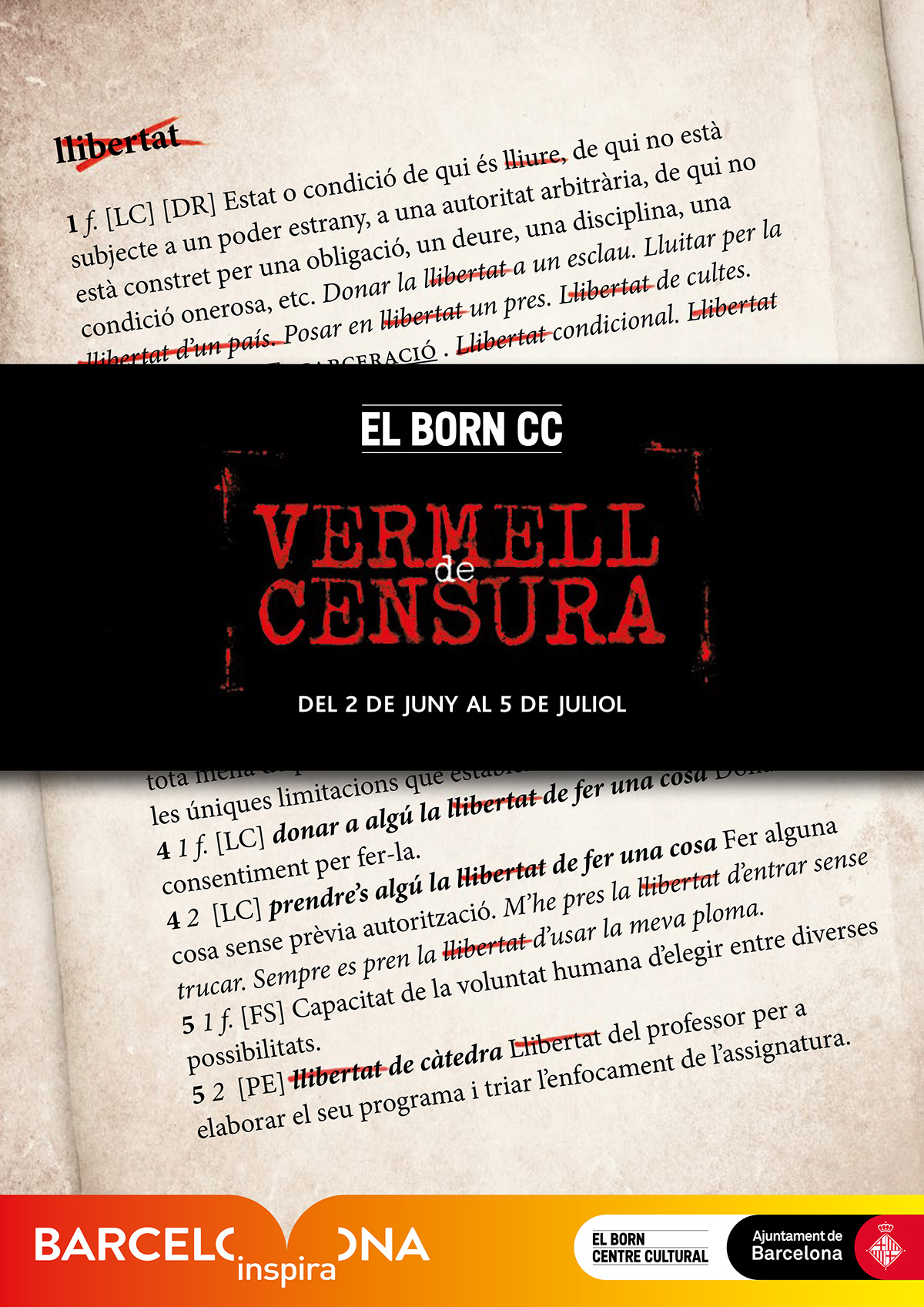 AT comunicacio El Born CC sabadell barcelona catalunya Exposició