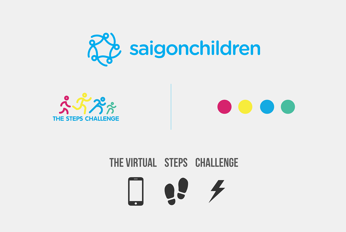 campagin challenge charity children run sport steps walk