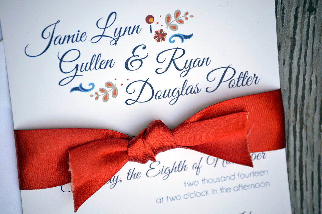 wedding Invitation design ILLUSTRATION  Layout print typography  