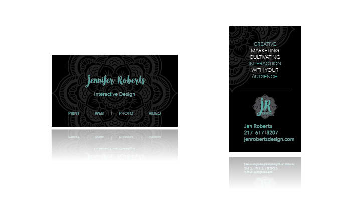 Business Cards business identity branding 