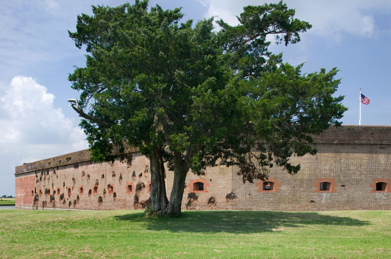 Georgia Civil War fort pulaski Savannah