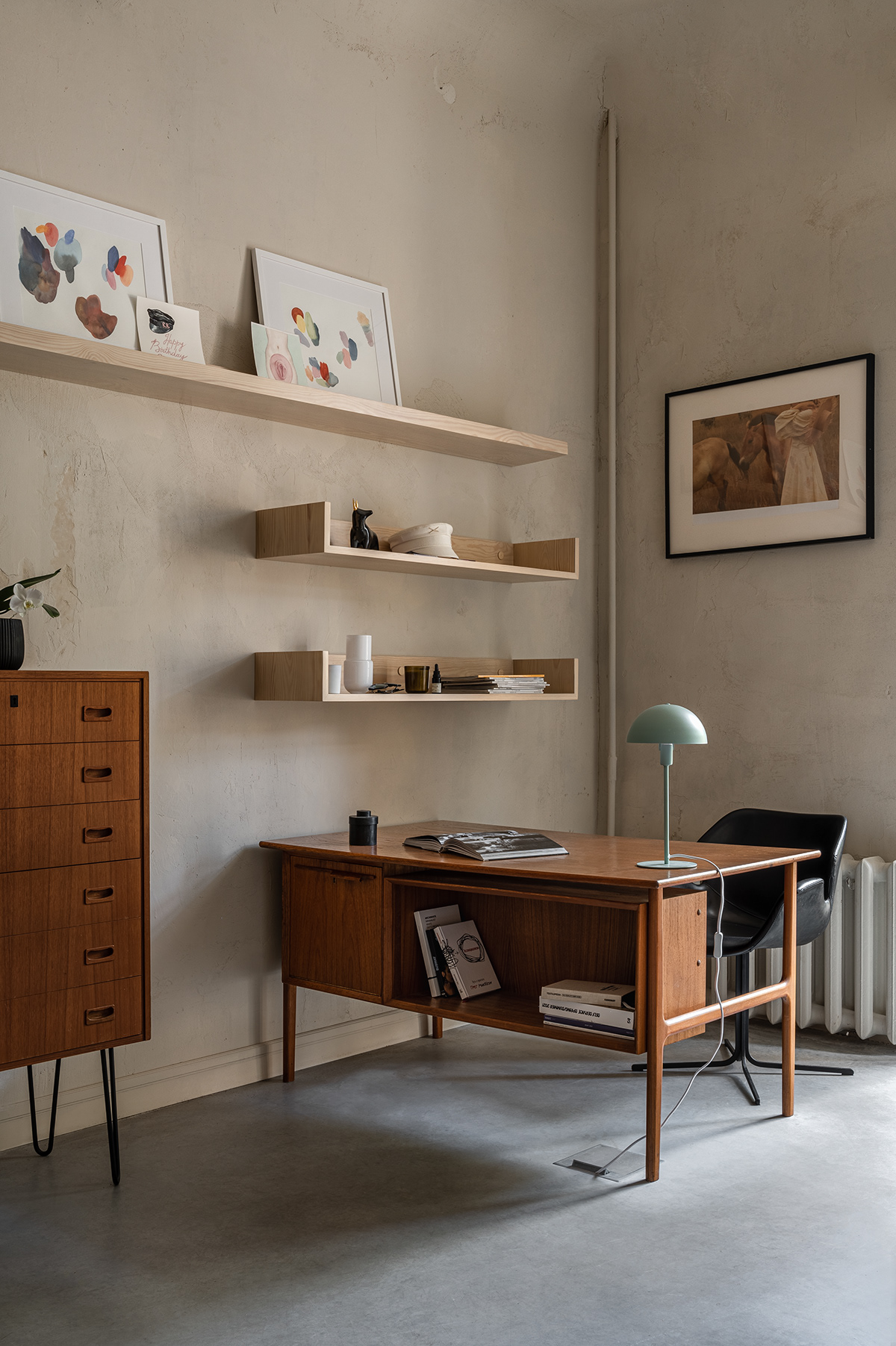 craft creative creators design Kyiv minimal Office Style vintage warm