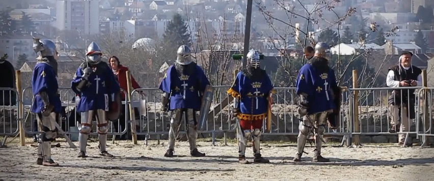 behourd Combat clip Documentary  documentaire Musique espagne championnat monde france medieval