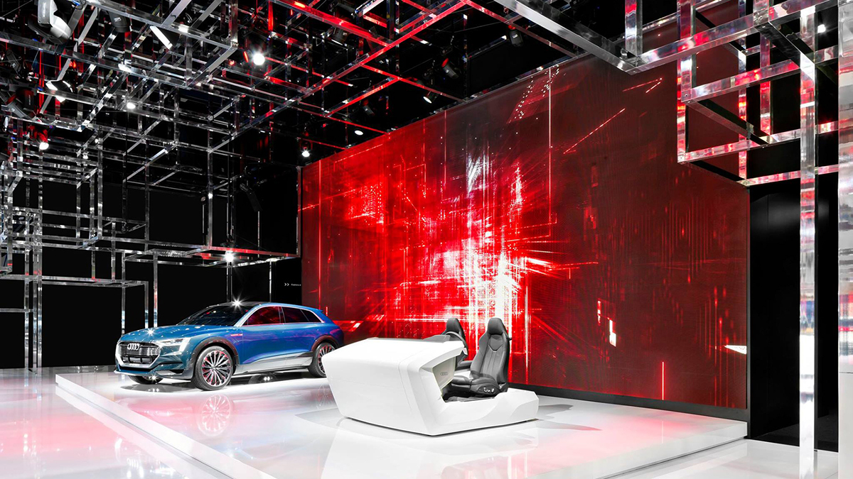tisch13 Audi ces Spatial Design reactive architecture