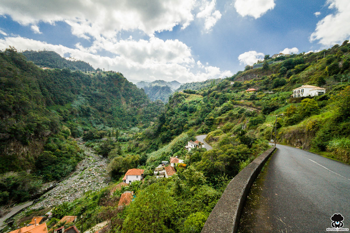 Madeira Portugal Nature landscapes Island