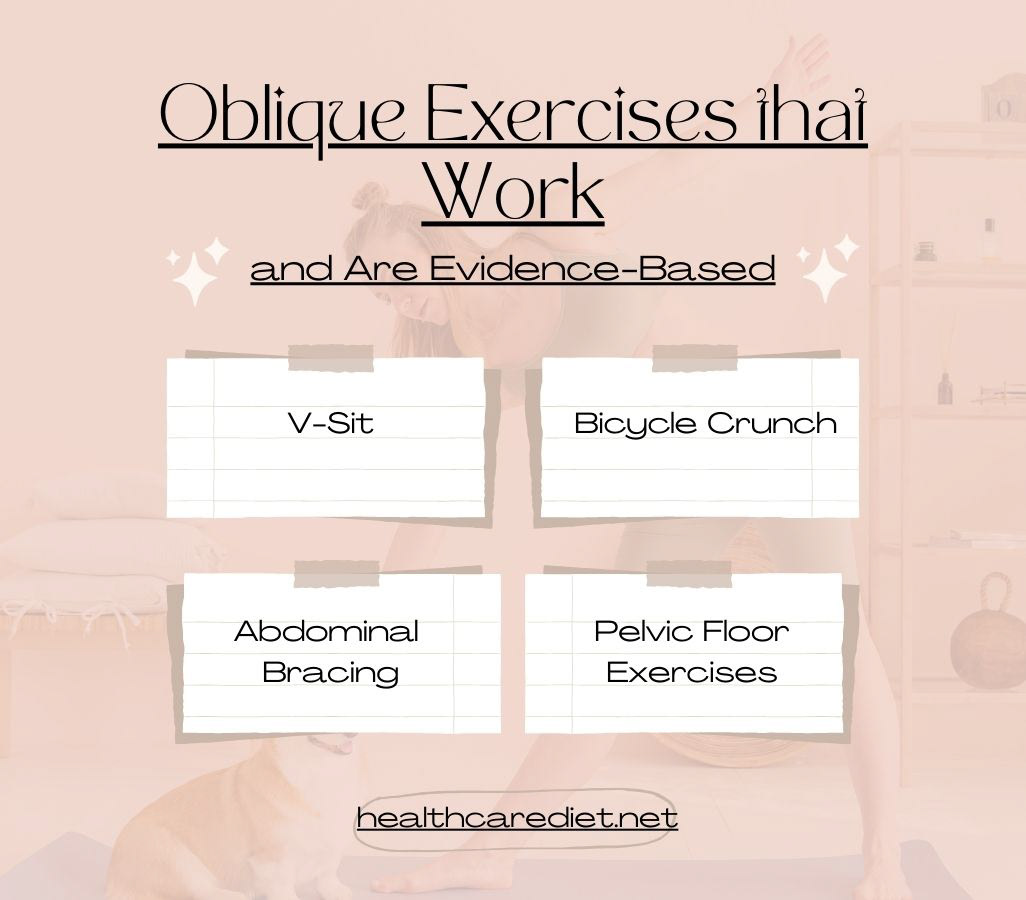 Bicycle Crunch core muscles Oblique exercises V-Sit