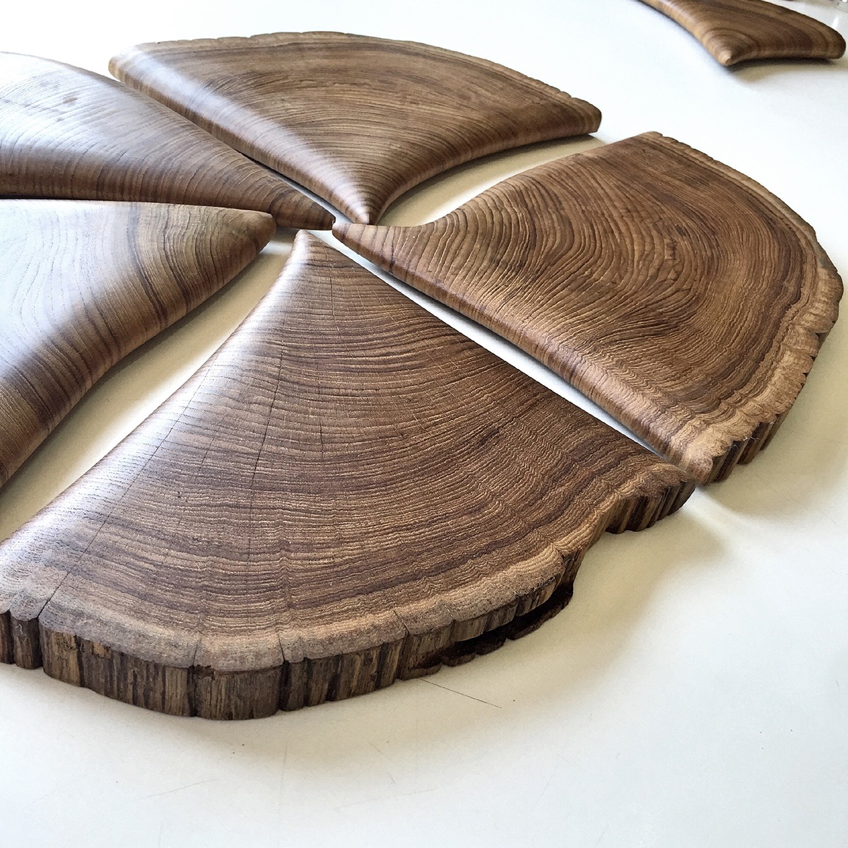 wood bois madera Madeira Holz legno teak endgrain cuttingboard cheeseplate furniture contemporary contemporaryecowood akdenizorman