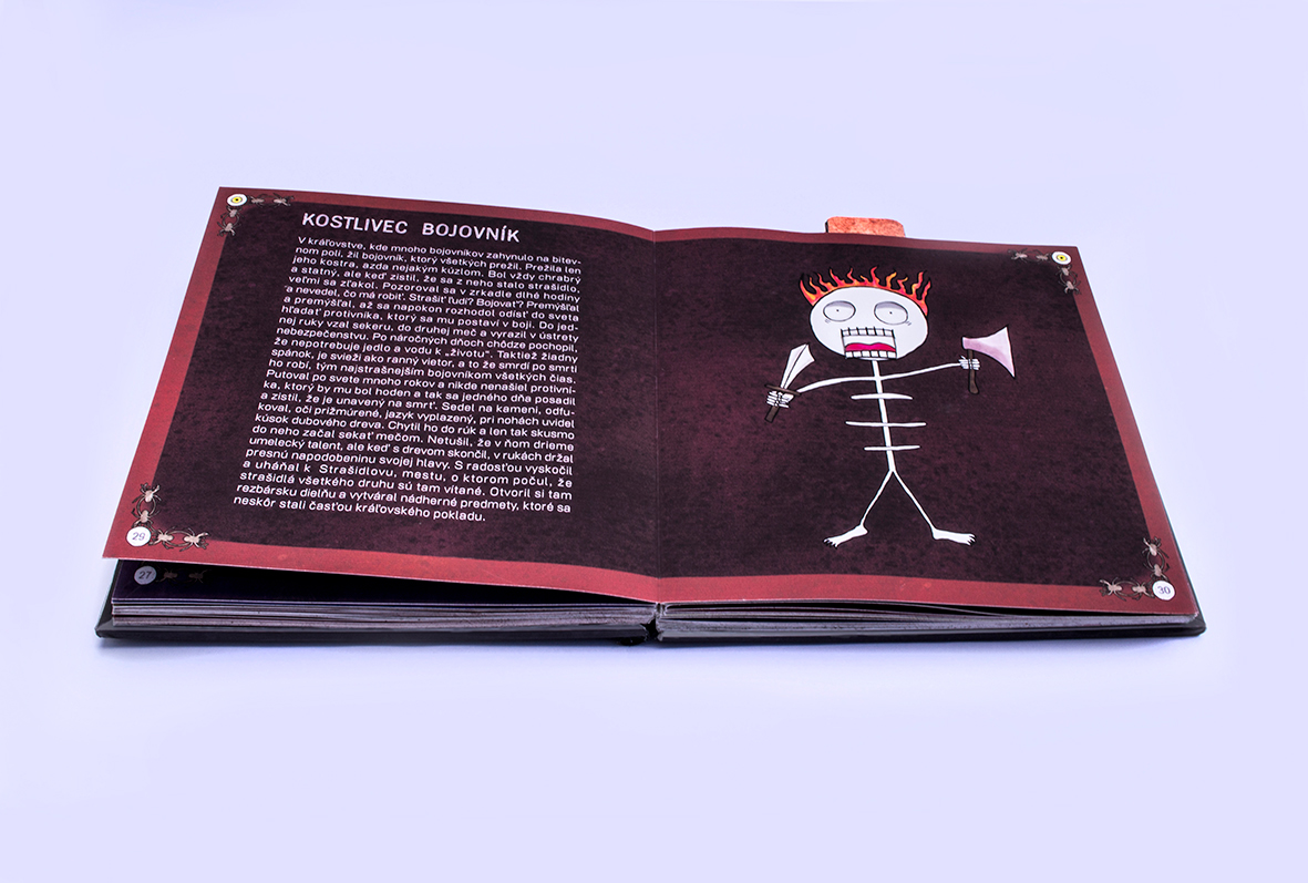 book monsters Spooks interactive children ILLUSTRATION 