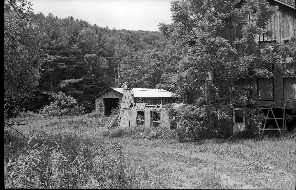 jordyn raia black and white New York Landscape nostalgia rural farm