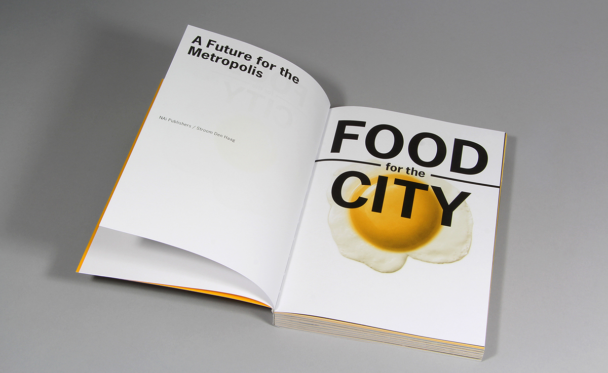 infographics book beukers scholma Food  nai010 publishers Bookdesign