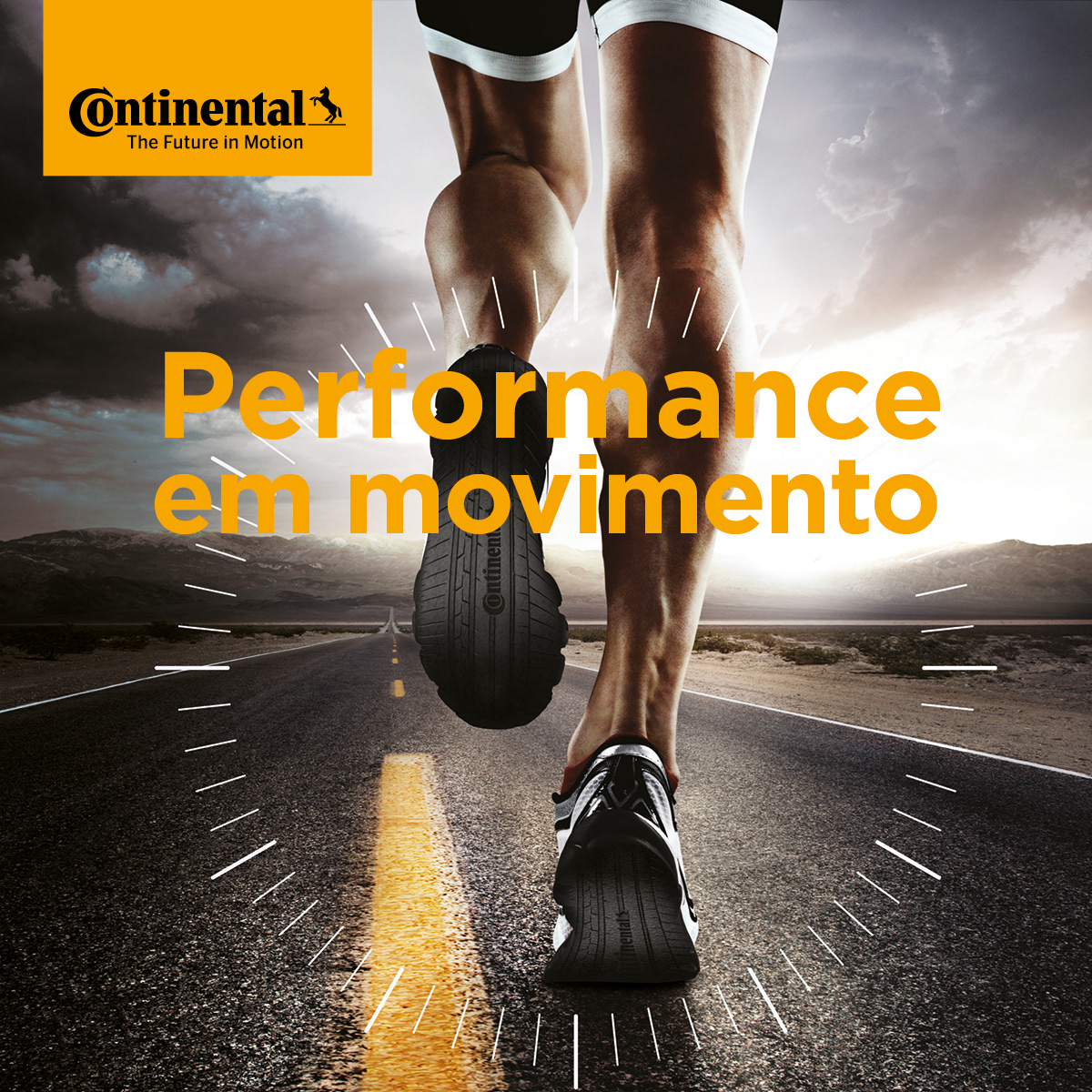 Continental Performance fitness