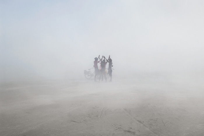 Burning Man Black Rock whiteout sand desert Dust Storms intimacy couples