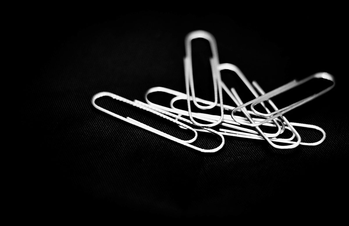 Adobe Portfolio Office Supplies stapler staple remover scissors push-pins binder clips paper clips
